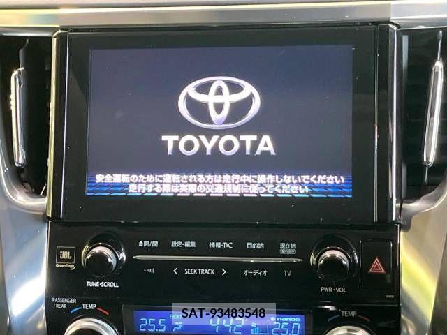 Toyota VELLFIRE 2015-11 380968-4