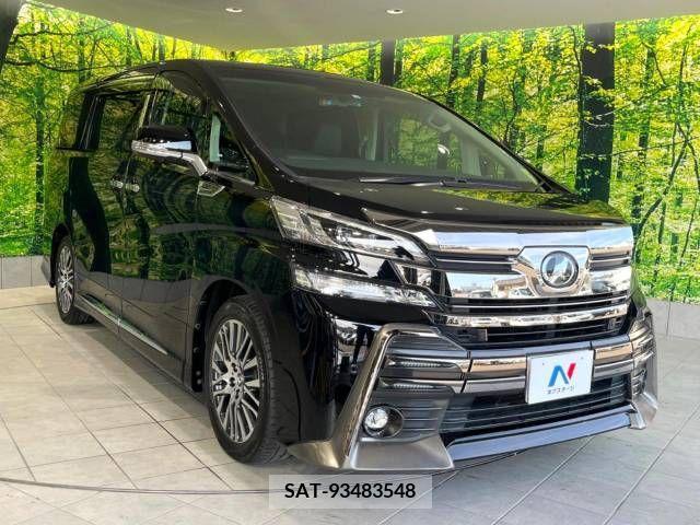 Toyota VELLFIRE 2015-11 380968-17