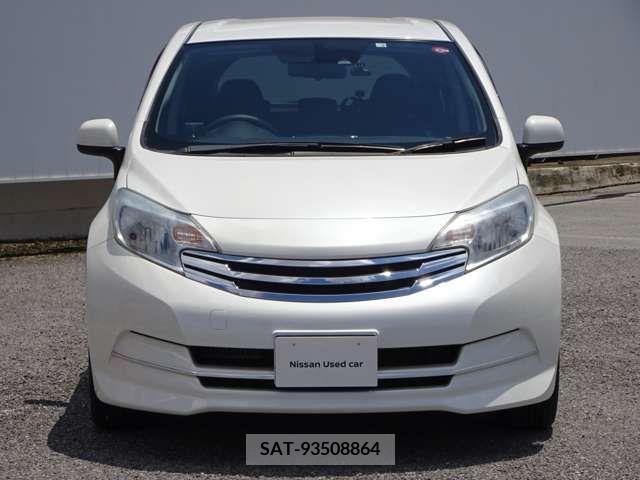 Nissan NOTE 2014-02 302336-4