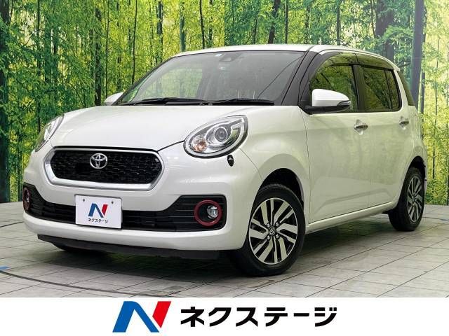 Toyota PASSO 2018-06 187446-0