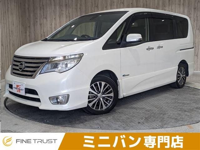 Nissan SERENA 2014-01 180953-0