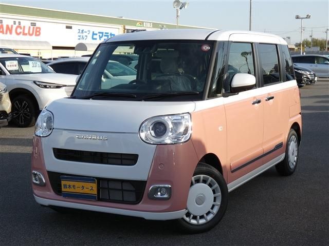 Daihatsu MOVE CANBUS 2023-03 2466-0