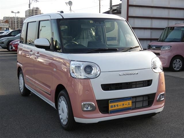 Daihatsu MOVE CANBUS 2023-03 2466-1