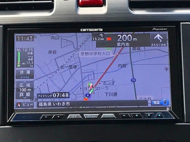 Subaru IMPREZA 2012-09 195050-4