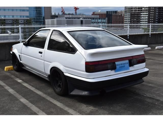 Toyota COROLLA LEVIN 1984-12 4364-3