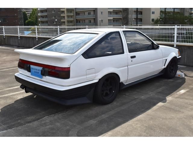 Toyota COROLLA LEVIN 1984-12 4364-2