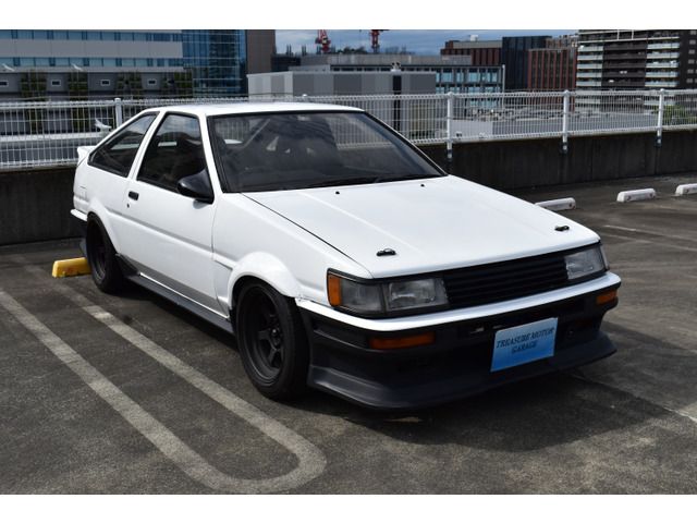 Toyota COROLLA LEVIN 1984-12 4364-1