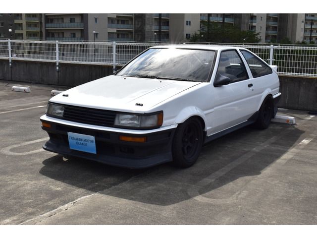 Toyota COROLLA LEVIN 1984-12 4364-0