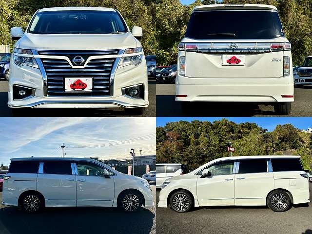 Nissan ELGRAND 2014-01 22181-3