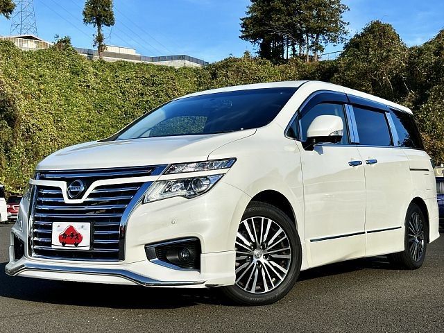 Nissan ELGRAND 2014-01 22181-0