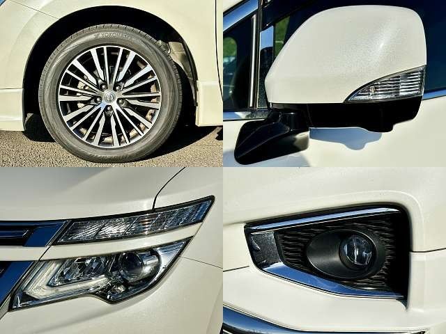 Nissan ELGRAND 2014-01 22181-4