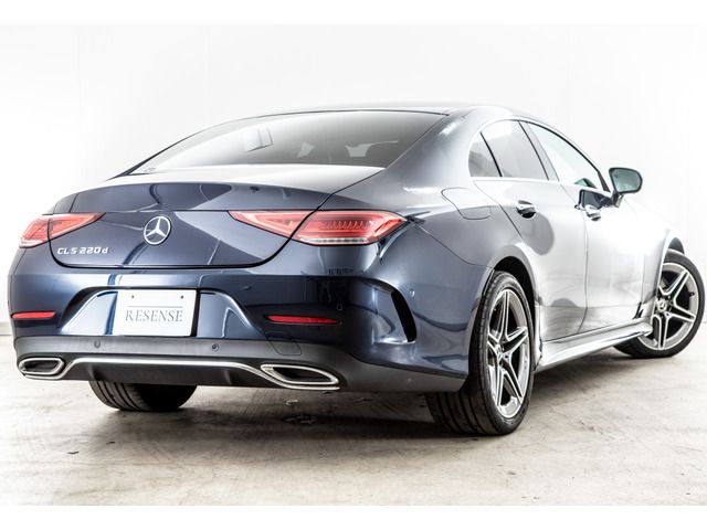 Mercedes Benz CLS-CLASS 2018-10 185977-2