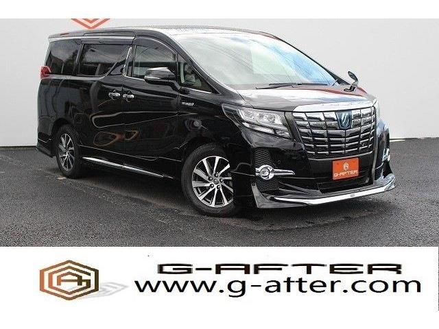Toyota ALPHARD HYBRID 2015-03 19643-0