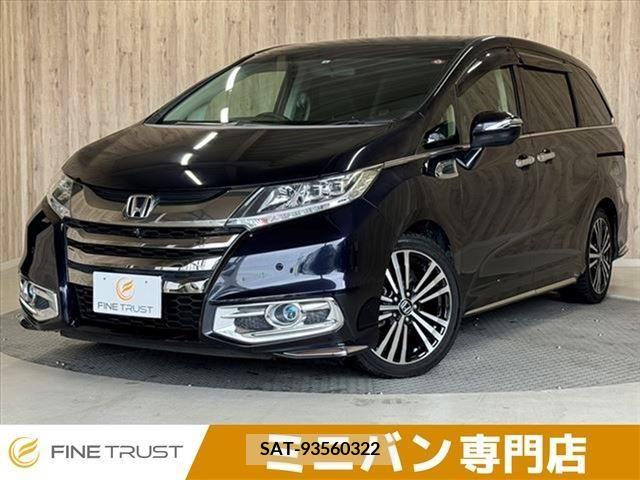 Honda ODYSSEY 2014-01 315050-0