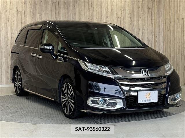 Honda ODYSSEY 2014-01 315050-15