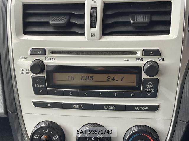Toyota RACTIS 2010-12 282642-3