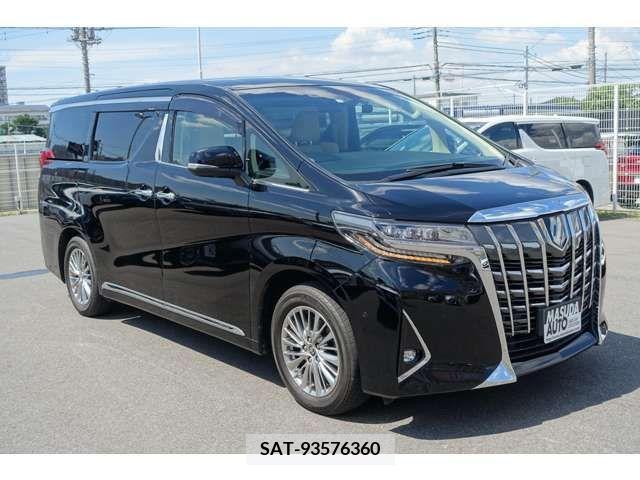 Toyota ALPHARD 2021-04 382555-2