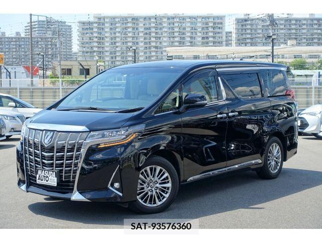Toyota ALPHARD 2021-04 382555-0