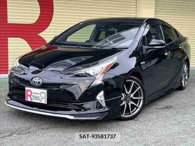 Toyota PRIUS 2016-08 322356-0