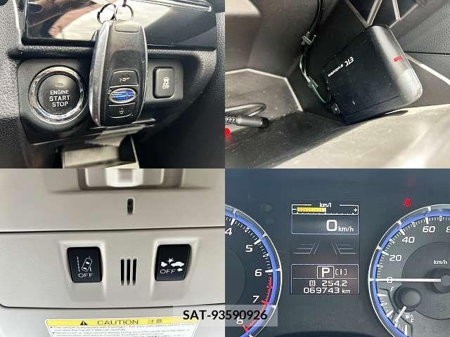 Subaru LEVORG 2014-11 317202-8