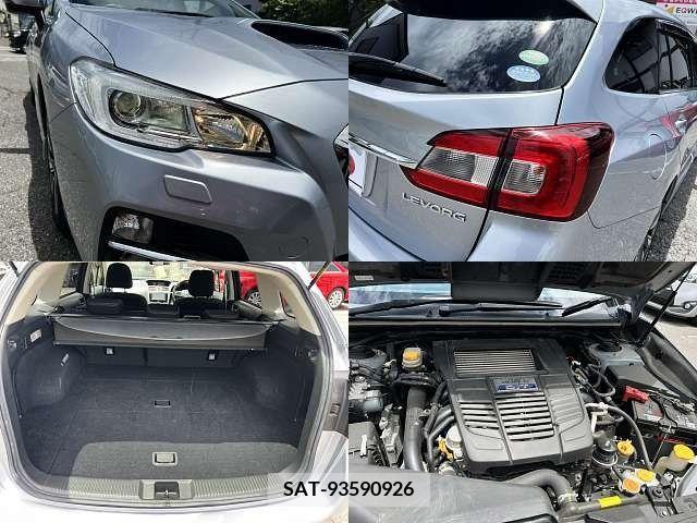 Subaru LEVORG 2014-11 317202-6