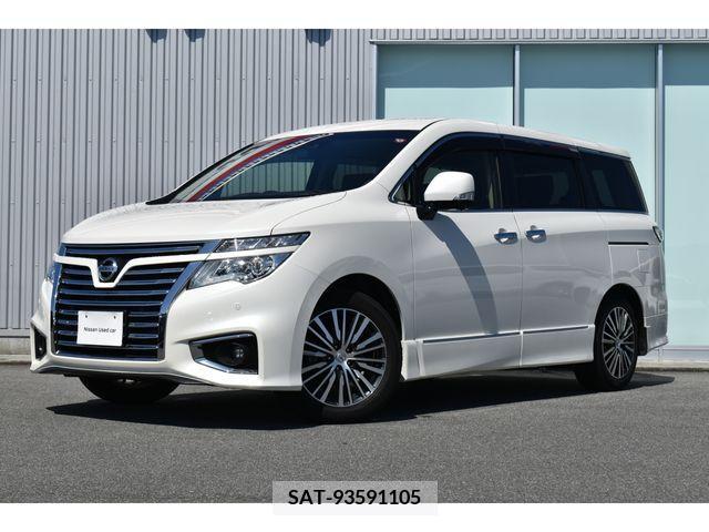 Nissan ELGRAND 2019-10 268842-0