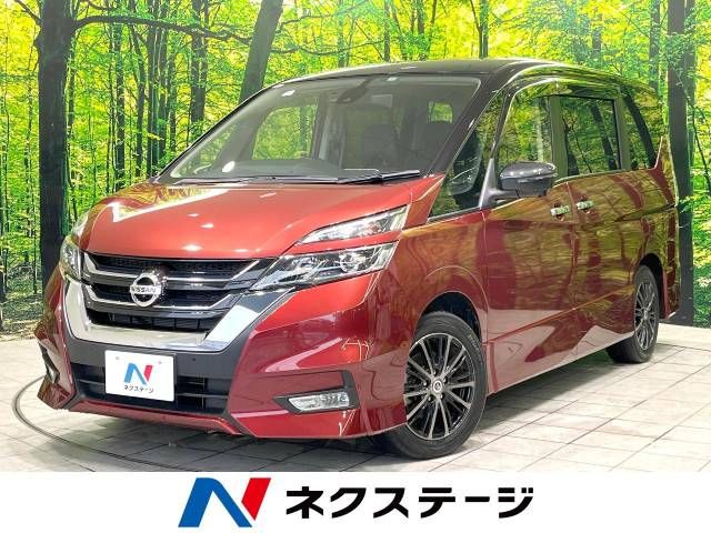 Nissan SERENA 2017-12 21664-0