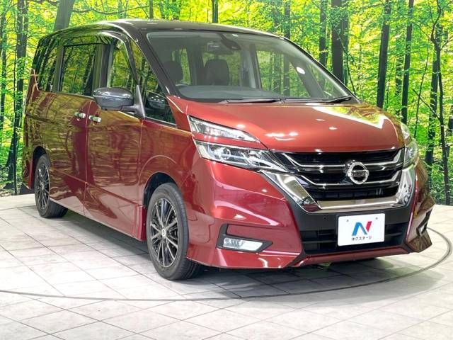 Nissan SERENA 2017-12 21664-17