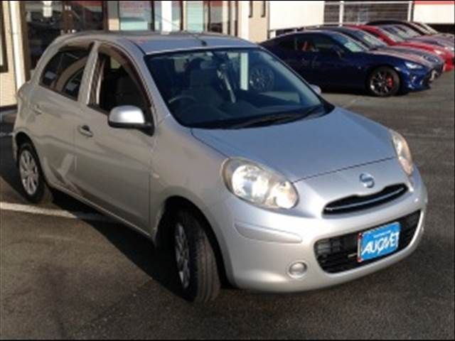 Nissan MARCH 2011-09 4068-2