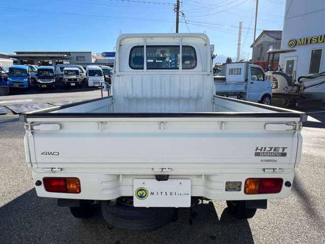 Daihatsu HIJET TRUCK 2011-09 191065-6