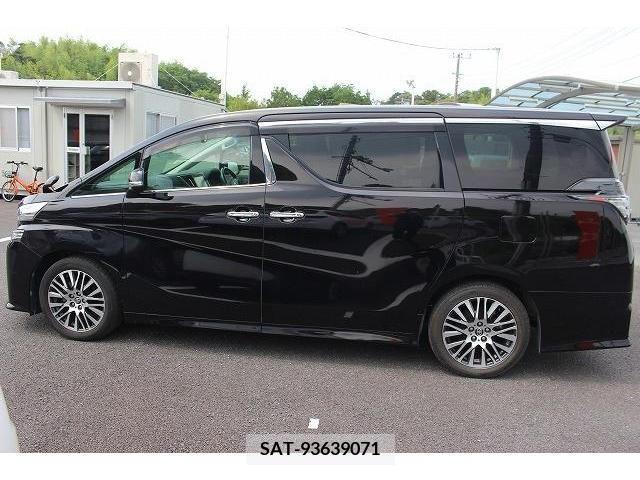 Toyota VELLFIRE 2015-06 299287-8