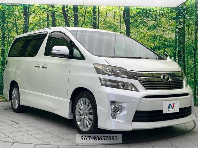 Toyota VELLFIRE 2012-01 287896-17