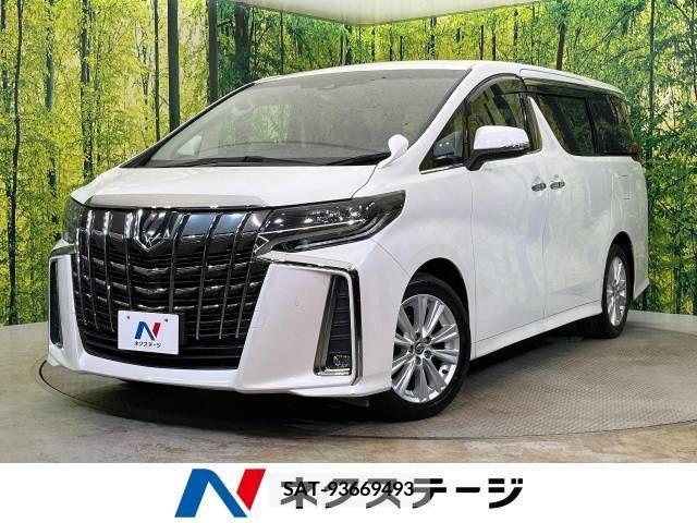 Toyota ALPHARD 2018-11 388981-0