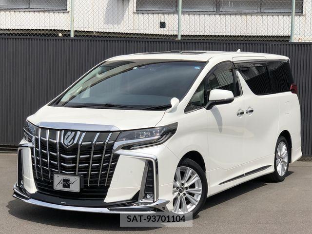 Toyota ALPHARD 2019-04 234852-0