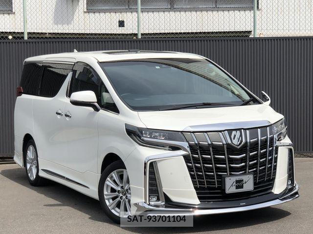 Toyota ALPHARD 2019-04 234852-2