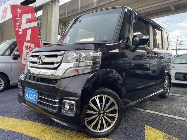 Honda N BOX CUSTOM 2016-07 18668-0