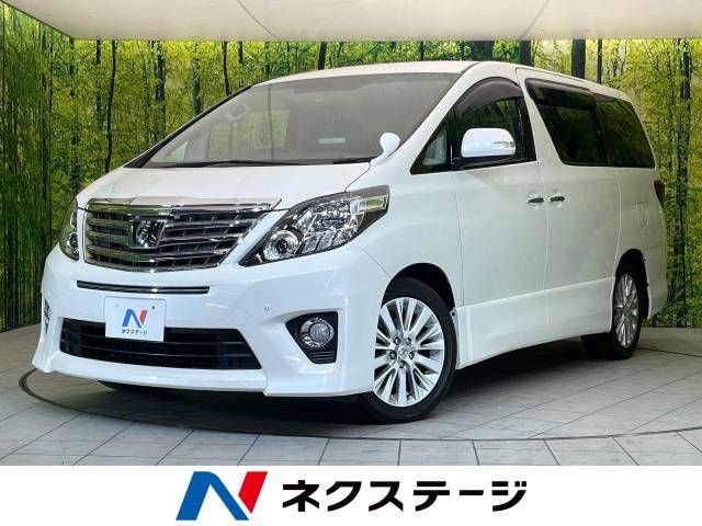 Toyota ALPHARD 2012-01 192359-0