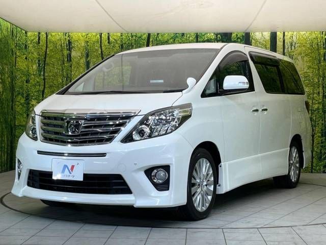 Toyota ALPHARD 2012-01 192359-17
