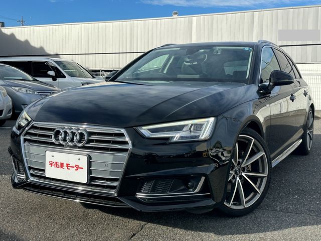 Audi A4 2018-11 183634-0