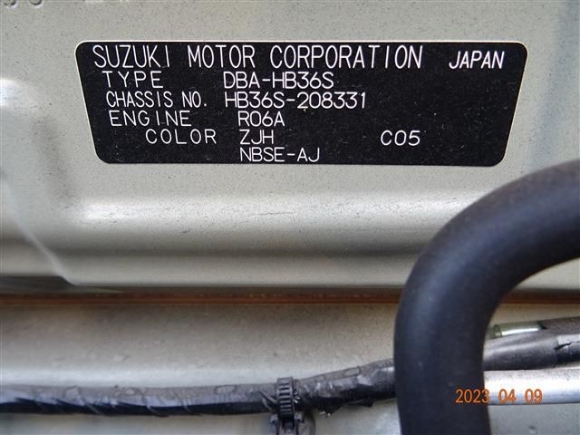Mazda CAROL 2016-01 2588-21