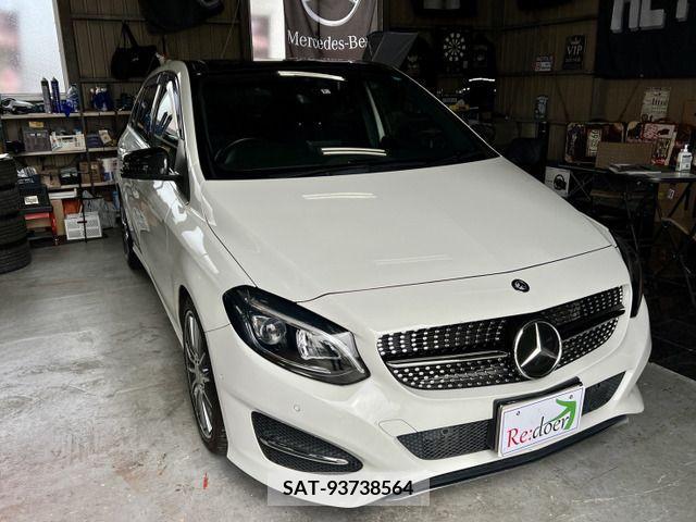 Mercedes Benz B-CLASS 2017-06 200173-11