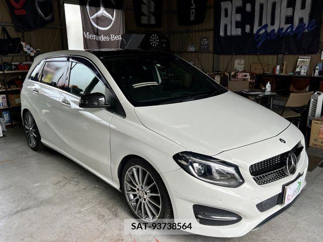 Mercedes Benz B-CLASS 2017-06 200173-12