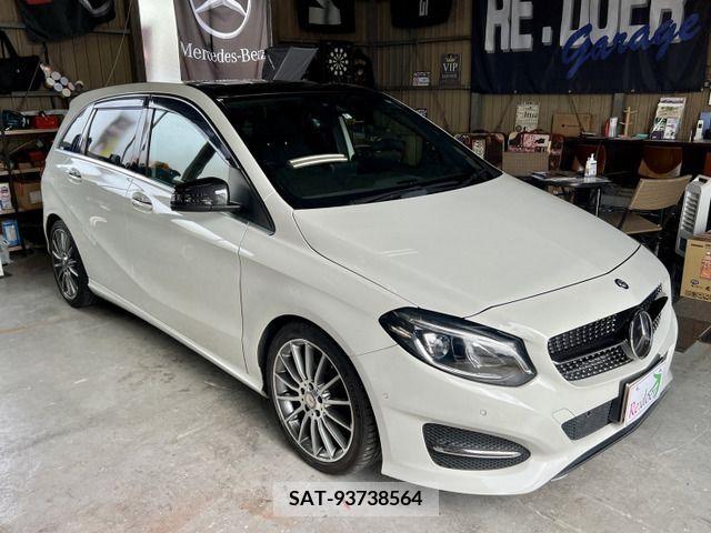 Mercedes Benz B-CLASS 2017-06 200173-0