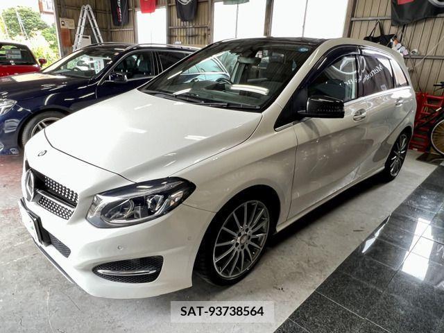 Mercedes Benz B-CLASS 2017-06 200173-2