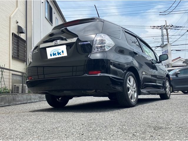 Honda FIT SHUTTLE HYBRID 2012-02 4067-2