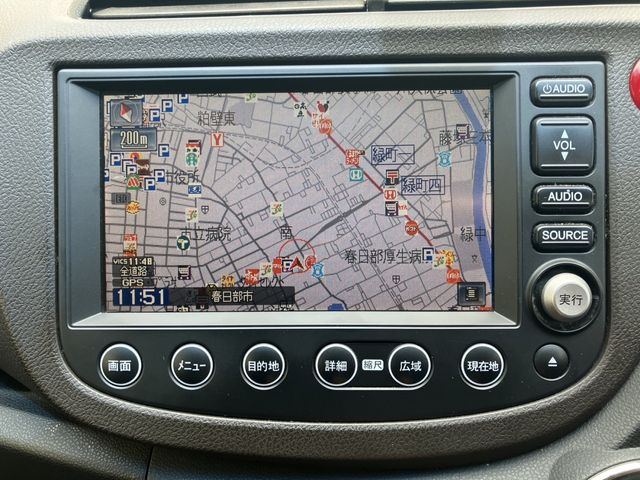 Honda FIT SHUTTLE HYBRID 2012-02 4067-11