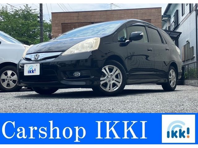 Honda FIT SHUTTLE HYBRID 2012-02 4067-0