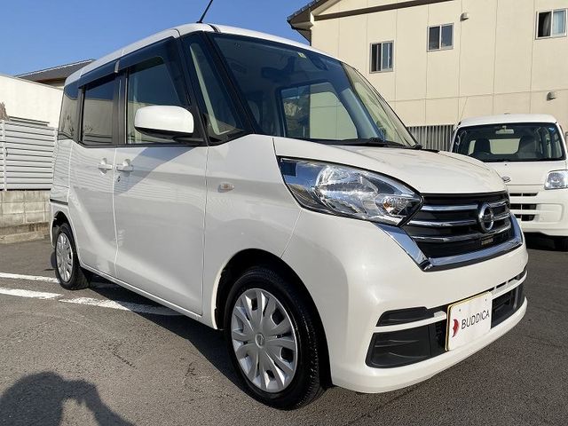 Nissan DAYZ ROOX 2017-11 186038-1