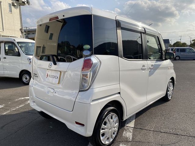 Nissan DAYZ ROOX 2017-11 186038-8
