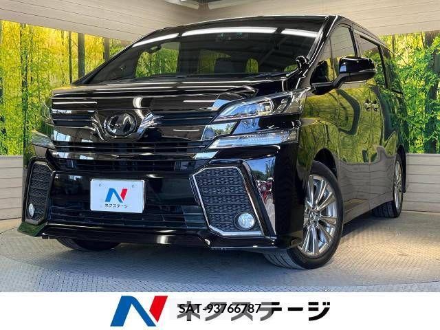 Toyota VELLFIRE 2017-07 376637-0